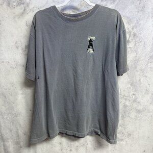 Vintage 90s Above the Rim Hoopwear T Shirt Mens XL 22.5x27 Basketball